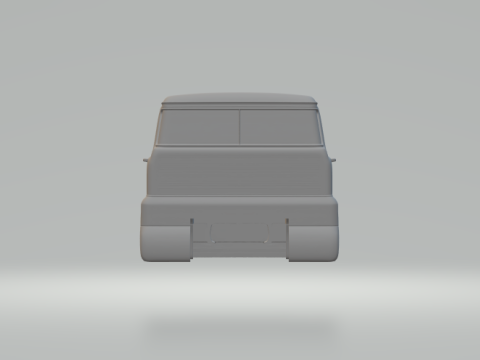 FNM 飞出个未来原型 3D 打印模型