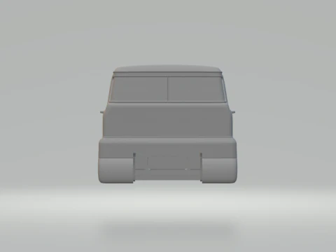 FNM Futurama prototype 3D Print Model