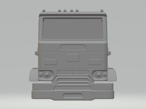 GMCキャブオーバー 3Dプリントモデル