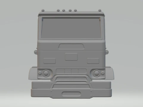 Gmc cab over 3D Print Model