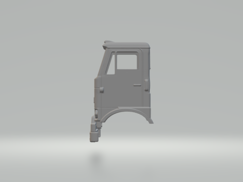 GMCキャブオーバー 3Dプリントモデル