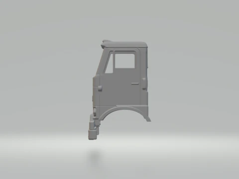 Gmc cab over 3D Print Model