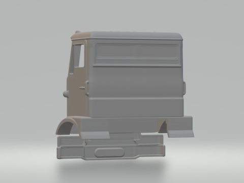 GMCキャブオーバー 3Dプリントモデル