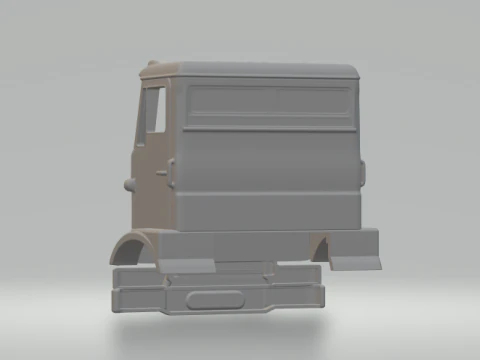 Gmc cab over 3D Print Model