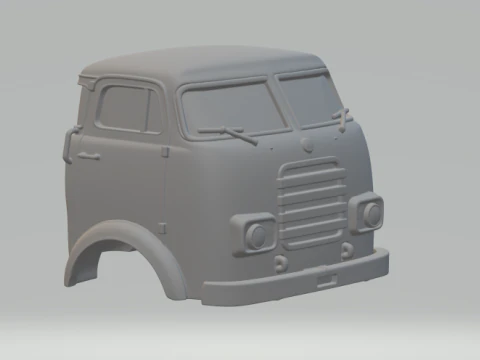 Fnm metro d cabin 3D Print Model