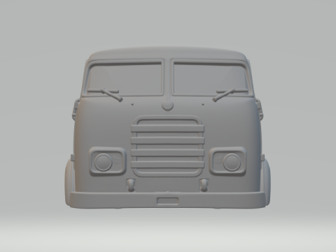 Fnm地铁D舱 3D 打印模型