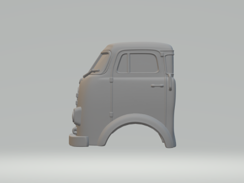 Fnm地铁D舱 3D 打印模型