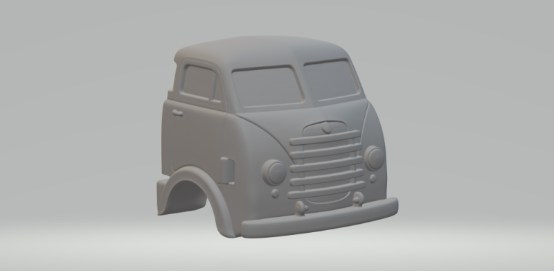 Fnm metro d cabin 3D Print Model .c4d .max .obj .3ds .fbx .stl .blend 