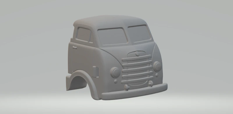 Fnm metro d cabin 3D Print Model .c4d .max .obj .3ds .fbx .stl .blend 