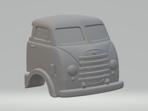 Fnm metro d cabina Modelo de impresión 3D