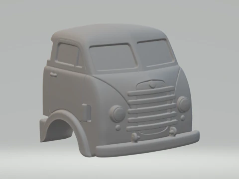 FNM メトロ D キャビン 3Dプリントモデル