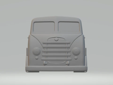 Fnm metro d cabin 3D Print Model