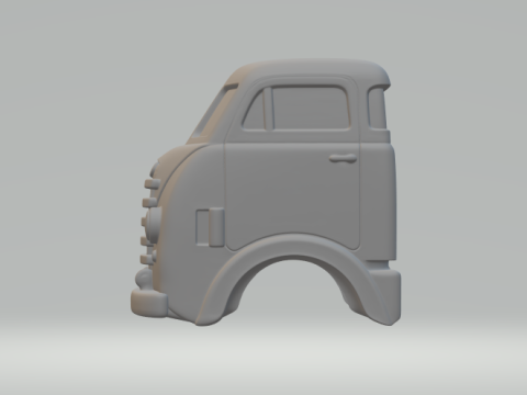 Fnm metro d cabin 3D Print Model