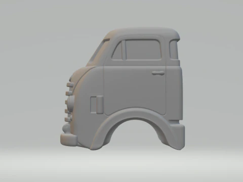 Fnm metro d cabin 3D Print Model