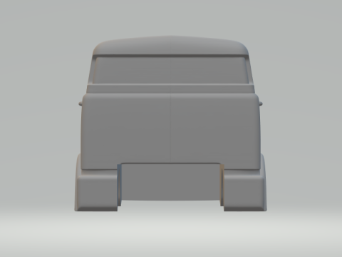Fnm metro d cabin 3D Print Model