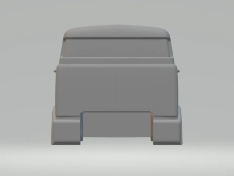 Fnm metro d cabin 3D Print Model