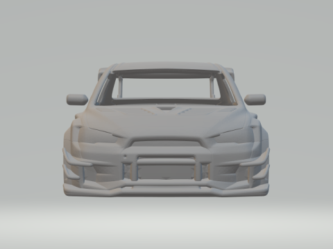 랜서x 3D 프린트 모델