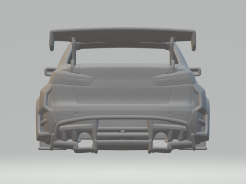 랜서x 3D 프린트 모델