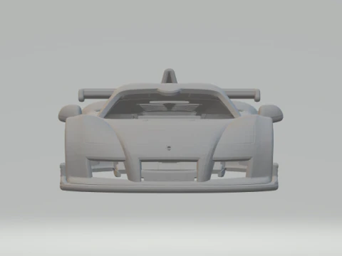 Gumpert Apollo 3D Print Model