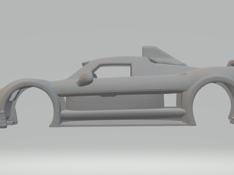 검퍼트 아폴로 3D 프린트 모델