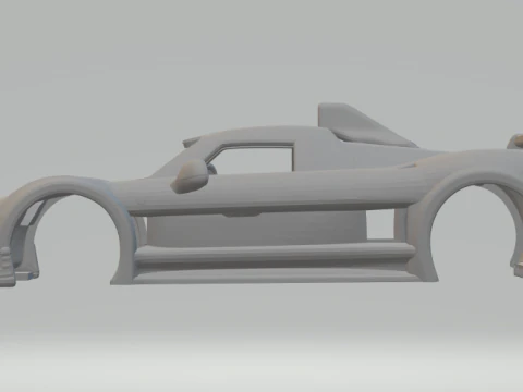 Gumpert Apollo 3D Print Model