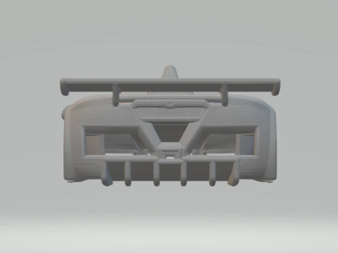Gumpert Apollo 3D Print Model