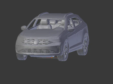 Volkswagen virtus 3D Print Model