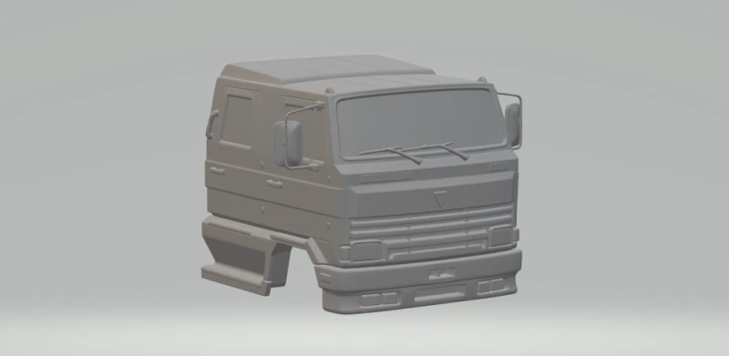 Puma - 914 CD 3D Print Model .c4d .max .obj .3ds .fbx .stl .blend 