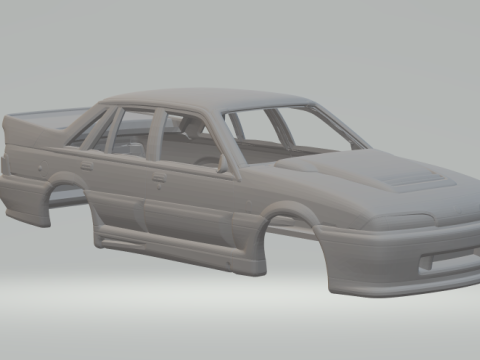 1988 Holden VL Commodore Model do druku 3D