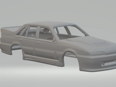 1988 ホールデン VL コモドア 3Dプリントモデル