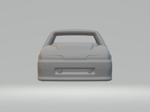1988 Holden VL Commodore 3D printmodel