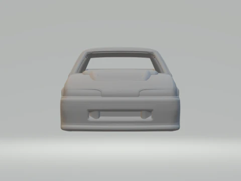 1988 Holden VL Commodore 3D Print Model