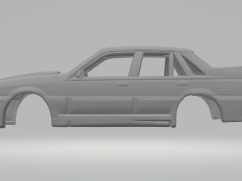 1988 Holden VL Commodore 3D printmodel