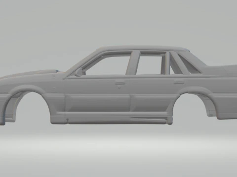 1988 Holden VL Commodore 3D Print Model