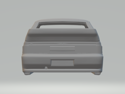 1988 Holden VL Commodore 3D printmodel
