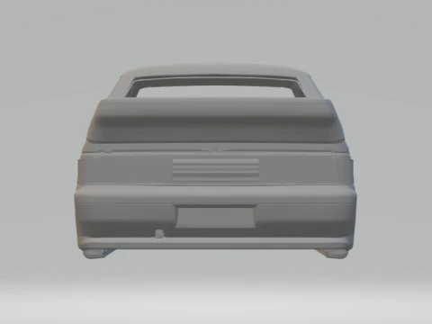 1988 Holden VL Commodore 3D Print Model