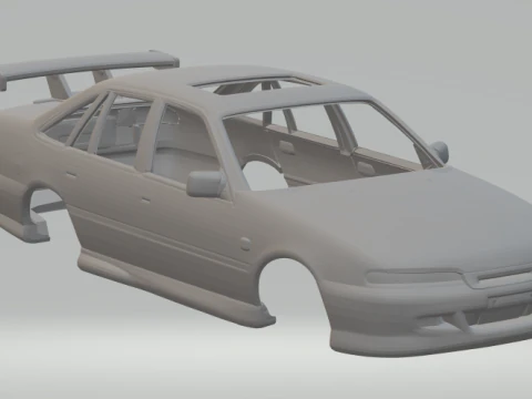 HSV GTSR 3D Принт Модель