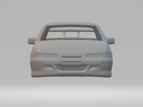 HSV GTSR 3D Print Model