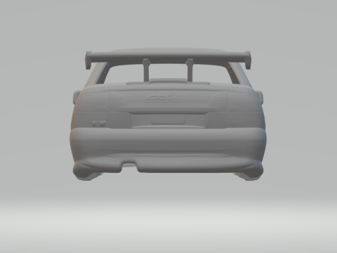 HSV GTSR 3D Print Model