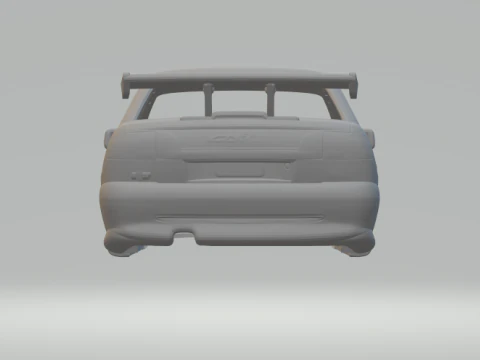 HSV GTSR 3D Print Model