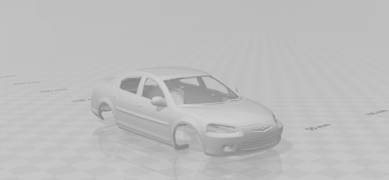 Chrysler sebring 3D Print Model .c4d .max .obj .3ds .fbx .stl .blend