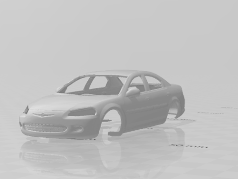 Chrysler sebring 3D Print Model