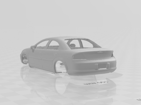 Chrysler sebring 3D Print Model