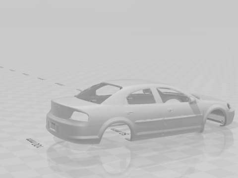 Chrysler sebring 3D Print Model