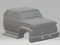 Chevrolet d60 crew cab 3D Print Model