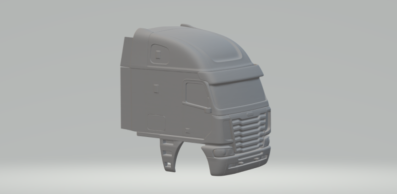 貨物船の議論は終了 3Dプリントモデル .c4d .max .obj .3ds .fbx .stl .blend 