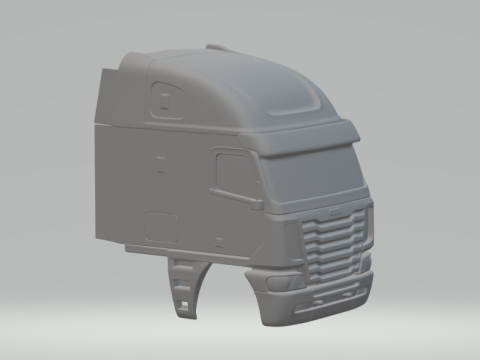 貨物船の議論は終了 3Dプリントモデル