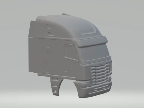 Freightliner argosy closed 3D Print Model
