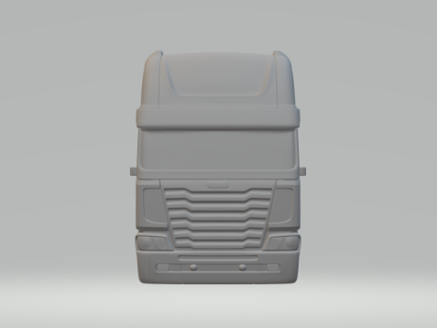 貨物船の議論は終了 3Dプリントモデル