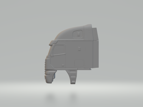 貨物船の議論は終了 3Dプリントモデル